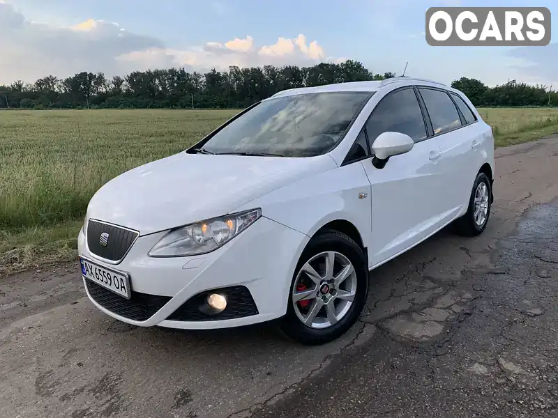 Хэтчбек SEAT Ibiza 2011 1.2 л. Ручная / Механика обл. Харьковская, Харьков - Фото 1/21