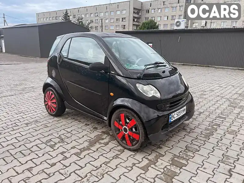 Купе Smart Fortwo 2002 0.6 л. Автомат обл. Львівська, Сокаль - Фото 1/13