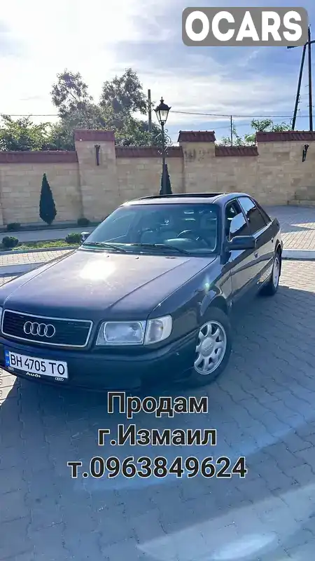 Седан Audi 100 1993 2.77 л. Ручна / Механіка обл. Одеська, Ізмаїл - Фото 1/9