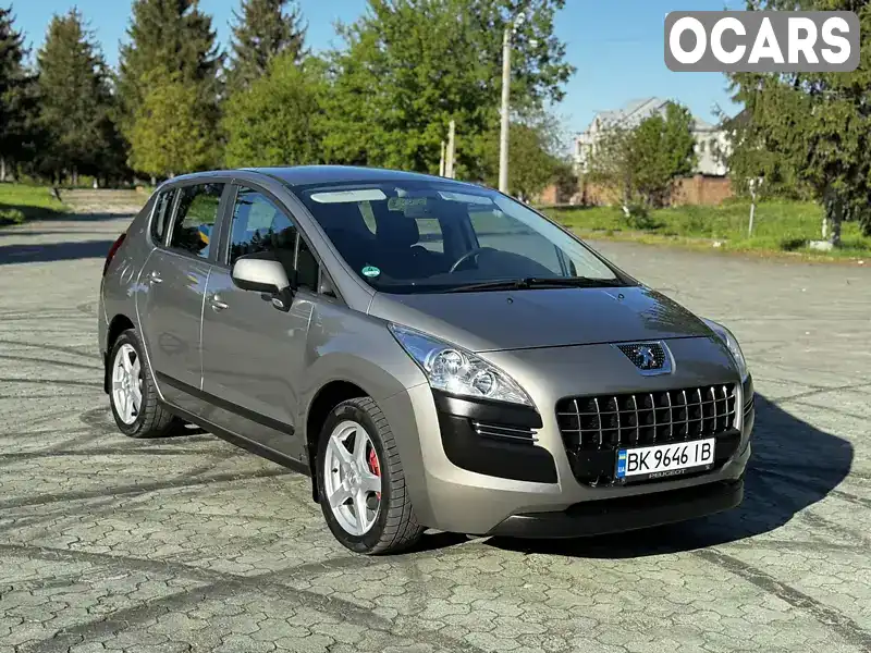 Позашляховик / Кросовер Peugeot 3008 2011 1.6 л. Ручна / Механіка обл. Волинська, Луцьк - Фото 1/21