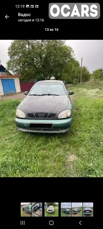 Седан Daewoo Lanos 1998 1.5 л. Ручная / Механика обл. Львовская, Львов - Фото 1/5