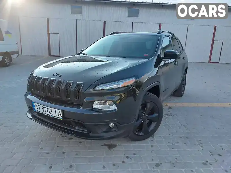 Позашляховик / Кросовер Jeep Cherokee 2015 2.36 л. Автомат обл. Івано-Франківська, Івано-Франківськ - Фото 1/18