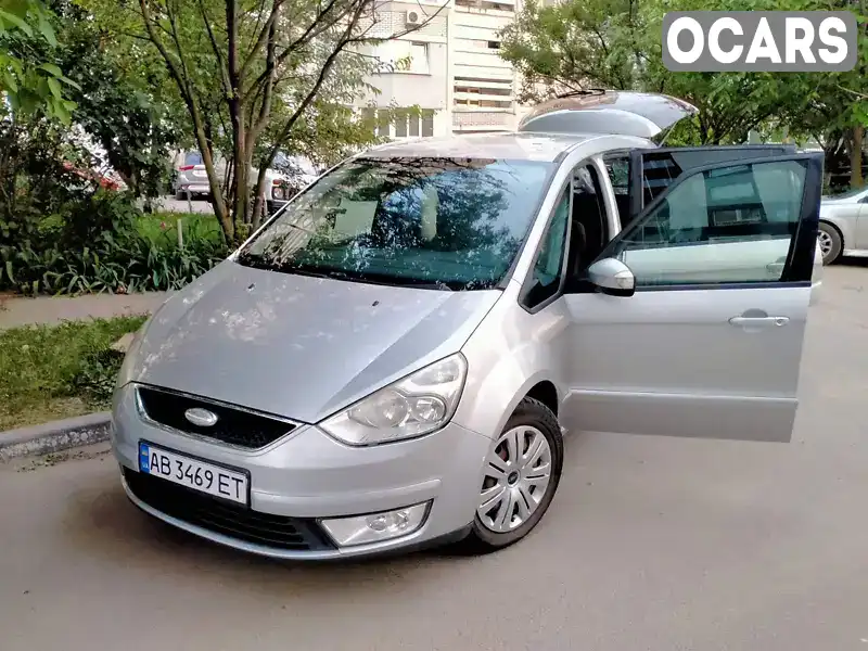 Мінівен Ford Galaxy 2008 2 л. Ручна / Механіка обл. Київська, location.city.sviatopetrivske - Фото 1/20