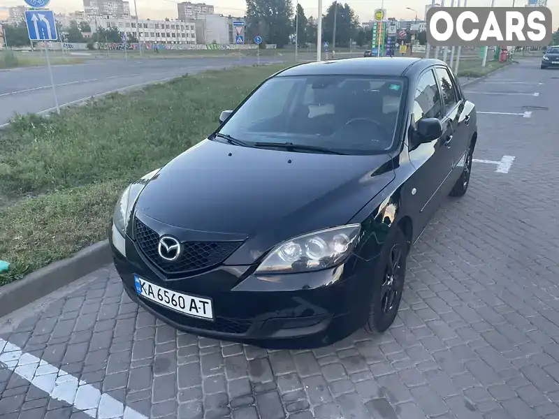 Хетчбек Mazda 3 2009 1.56 л. Ручна / Механіка обл. Київська, Київ - Фото 1/12