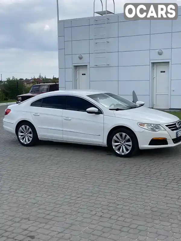 Купе Volkswagen CC / Passat CC 2011 2 л. Автомат обл. Львовская, Львов - Фото 1/14