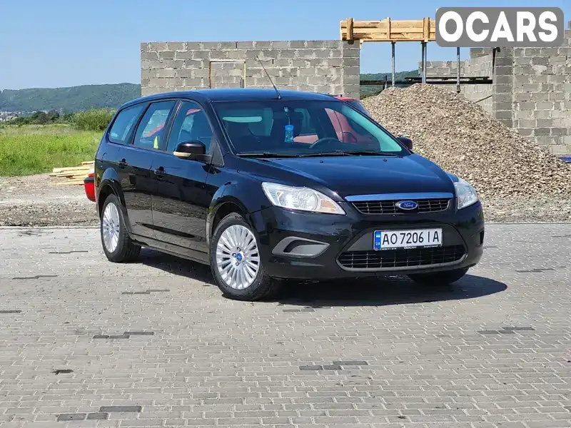 Универсал Ford Focus 2008 1.6 л. Ручная / Механика обл. Закарпатская, Мукачево - Фото 1/7