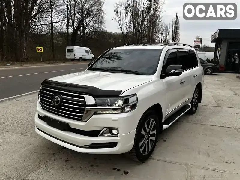 Внедорожник / Кроссовер Toyota Land Cruiser 2018 4.46 л. Автомат обл. Закарпатская, Виноградов - Фото 1/21