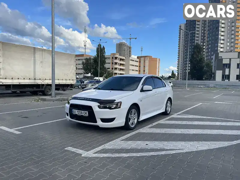 Седан Mitsubishi Lancer 2012 2 л. Автомат обл. Київська, Київ - Фото 1/21