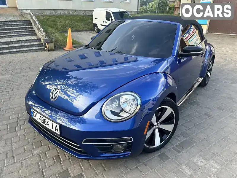 Кабриолет Volkswagen Beetle 2013 1.98 л. Автомат обл. Волынская, Луцк - Фото 1/21