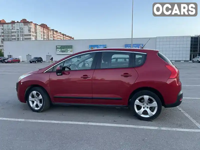 Позашляховик / Кросовер Peugeot 3008 2010 1.6 л. Ручна / Механіка обл. Івано-Франківська, Івано-Франківськ - Фото 1/16