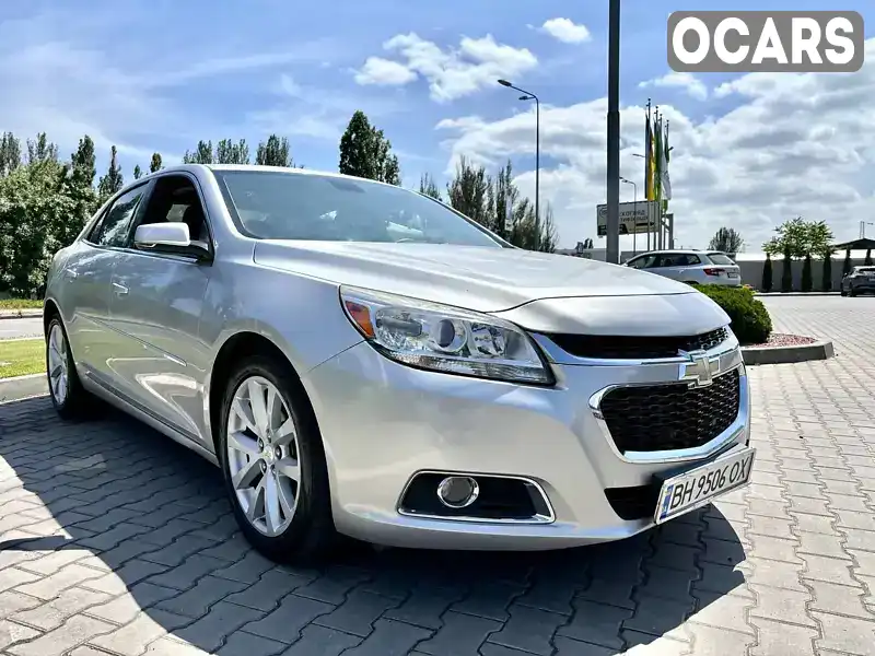 Седан Chevrolet Malibu 2015 2.46 л. Автомат обл. Одесская, Одесса - Фото 1/21