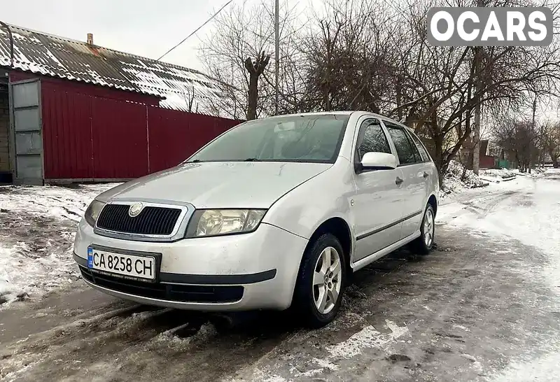 Универсал Skoda Fabia 2004 1.4 л. Ручная / Механика обл. Черкасская, Смела - Фото 1/3