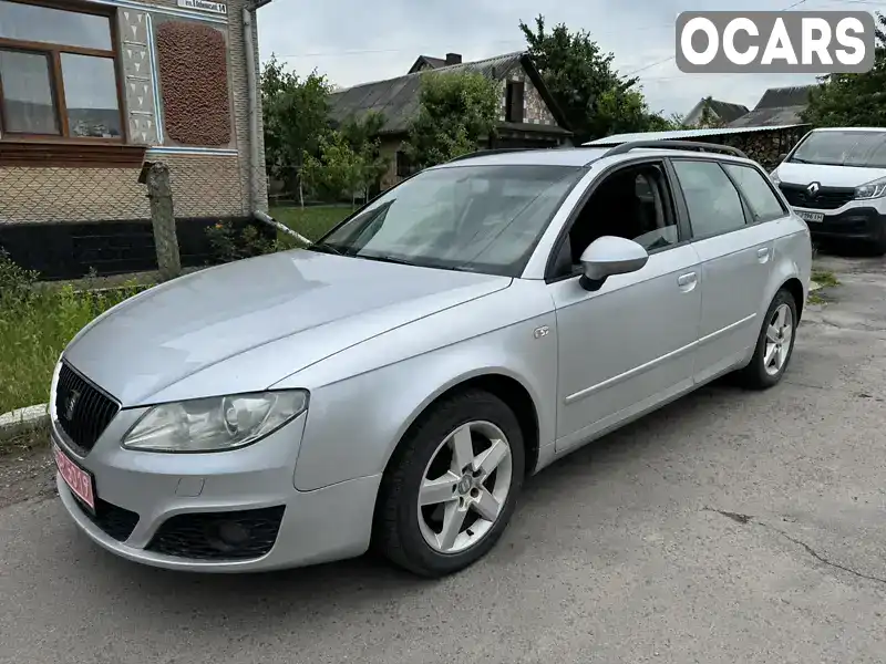 Универсал SEAT Exeo ST 2011 2 л. Автомат обл. Ровенская, Дубно - Фото 1/21