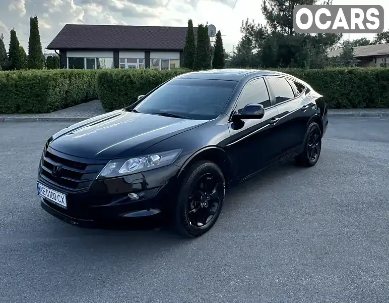 Позашляховик / Кросовер Honda Crosstour 2011 3.5 л. Типтронік обл. Дніпропетровська, Дніпро (Дніпропетровськ) - Фото 1/12