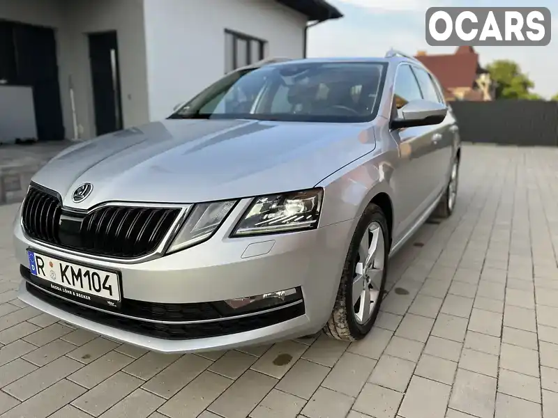 Універсал Skoda Octavia 2019 2 л. Автомат обл. Волинська, Ковель - Фото 1/21