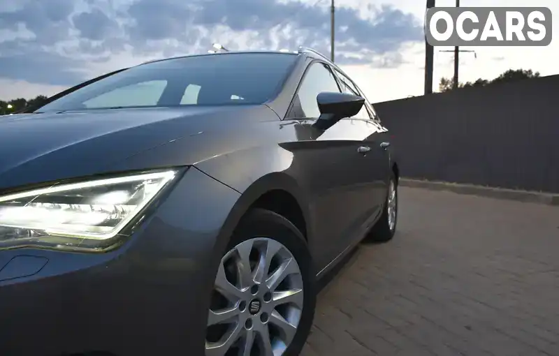 Универсал SEAT Leon 2014 2 л. Автомат обл. Днепропетровская, Днепр (Днепропетровск) - Фото 1/21