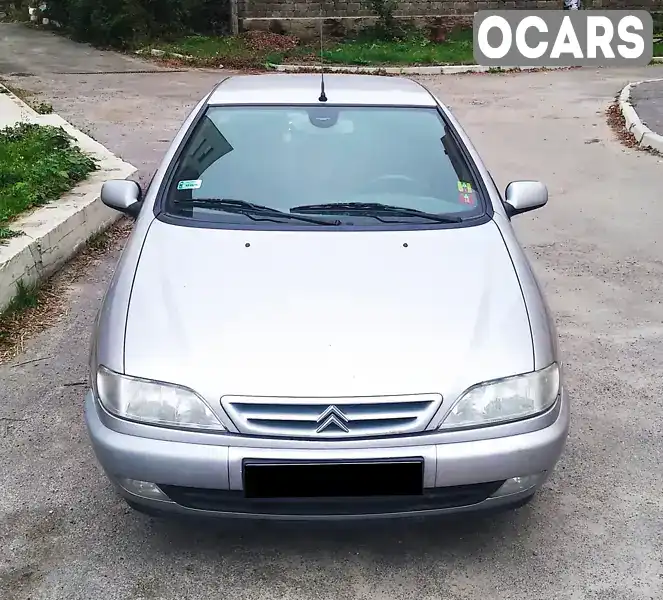 Хетчбек Citroen Xsara 2000 2 л. Ручна / Механіка обл. Черкаська, Черкаси - Фото 1/7