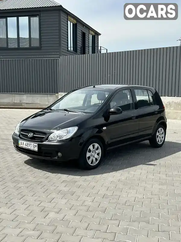 Хэтчбек Hyundai Getz 2008 1.4 л. Автомат обл. Николаевская, Вознесенск - Фото 1/21