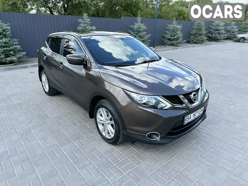 Позашляховик / Кросовер Nissan Qashqai 2017 1.2 л. Варіатор обл. Кіровоградська, Кропивницький (Кіровоград) - Фото 1/21