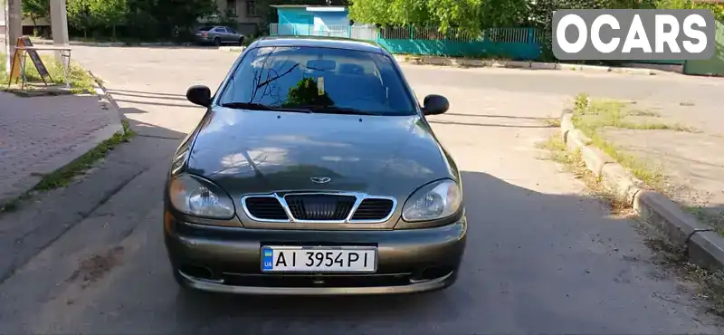 Седан Daewoo Sens 2004 1.3 л. Ручная / Механика обл. Николаевская, Первомайск - Фото 1/21