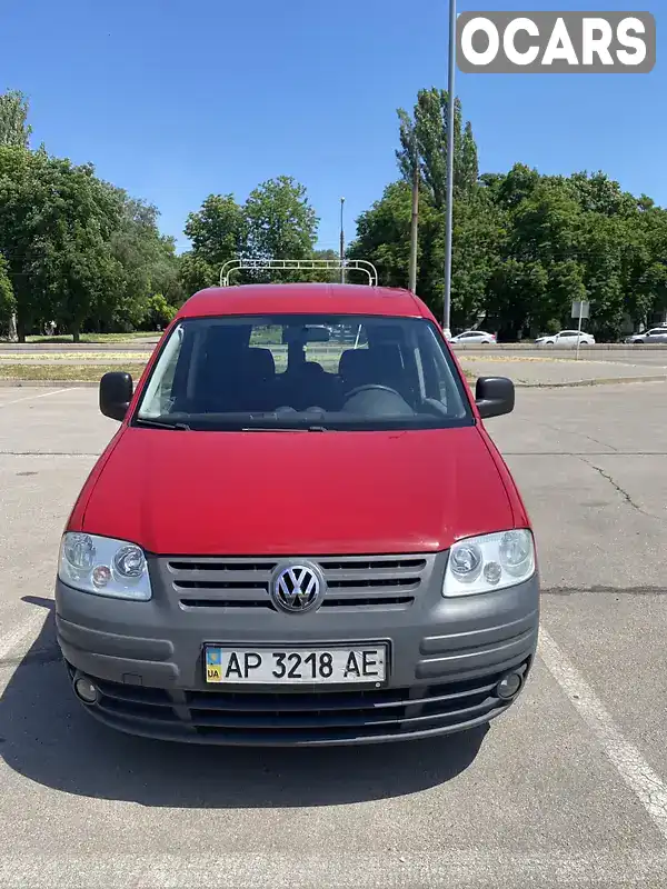 Минивэн Volkswagen Caddy 2007 2 л. Ручная / Механика обл. Запорожская, Запорожье - Фото 1/21