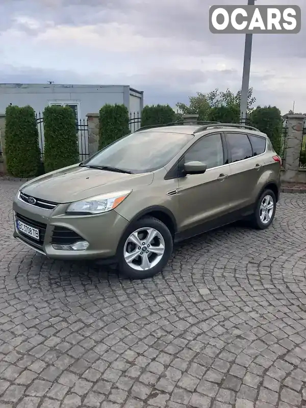 Внедорожник / Кроссовер Ford Escape 2013 1.6 л. Автомат обл. Львовская, Жолква - Фото 1/15