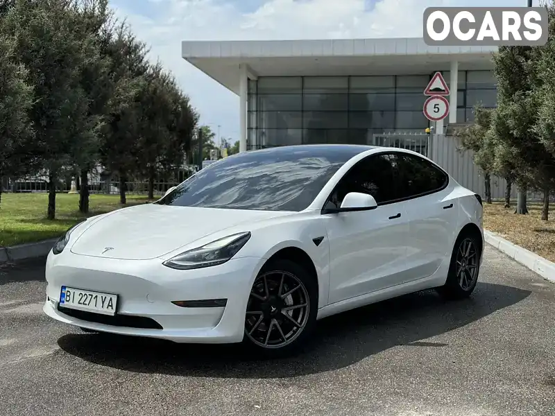 Седан Tesla Model 3 2021 null_content л. обл. Полтавська, Полтава - Фото 1/21