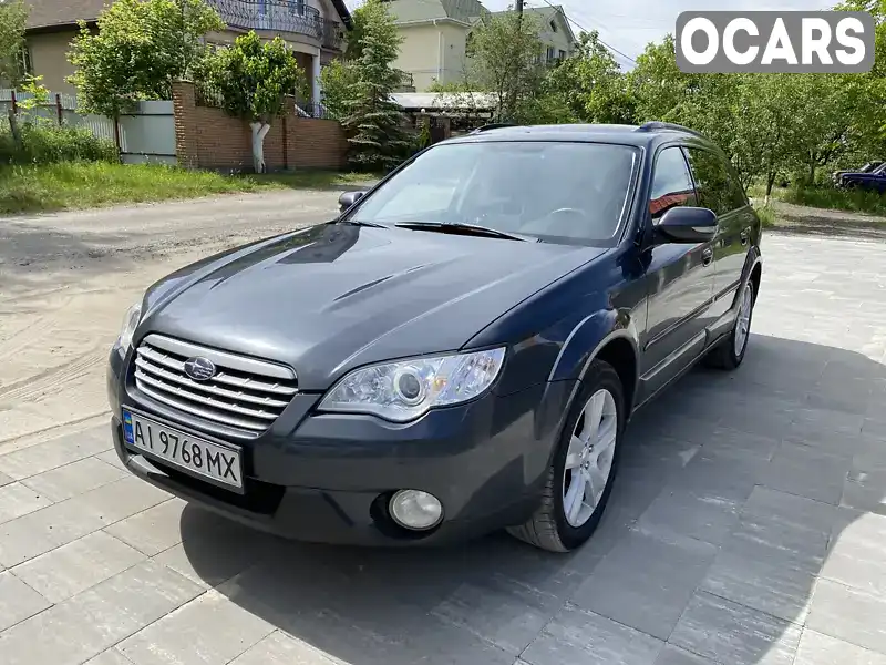 Універсал Subaru Outback 2008 2.46 л. Автомат обл. Київська, Київ - Фото 1/15