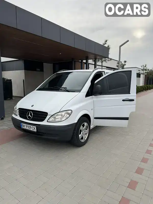 Мінівен Mercedes-Benz Vito 2006 2.15 л. Автомат обл. Київська, Бориспіль - Фото 1/11