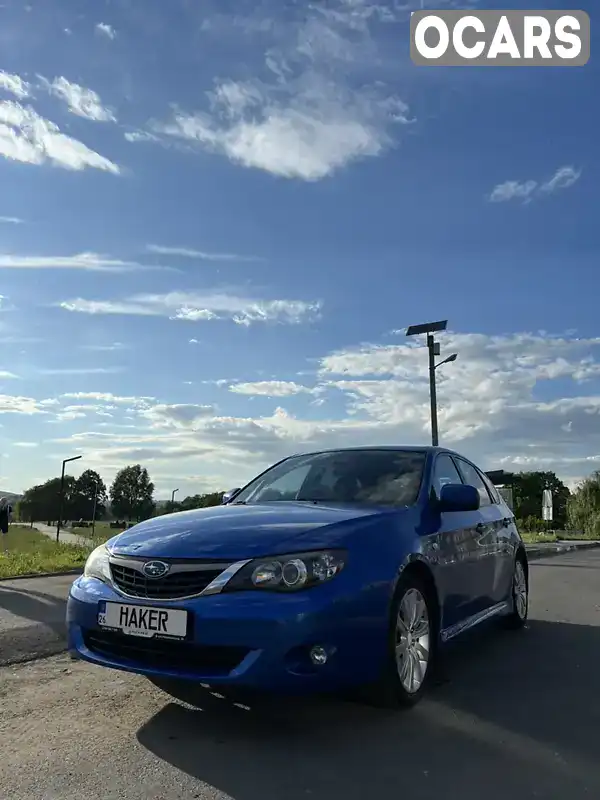 Хэтчбек Subaru Impreza 2008 1.99 л. Ручная / Механика обл. Черновицкая, Черновцы - Фото 1/13