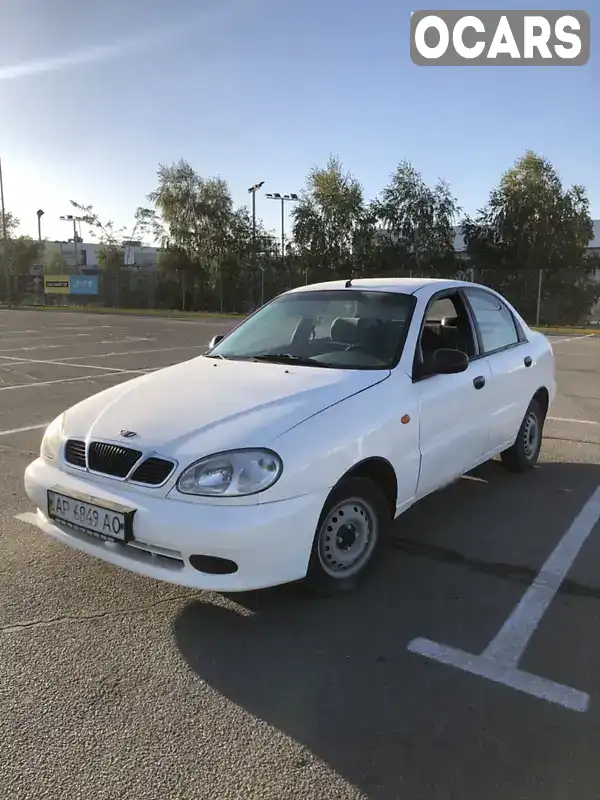 Седан Daewoo Lanos 2006 1.5 л. Ручна / Механіка обл. Запорізька, Запоріжжя - Фото 1/21