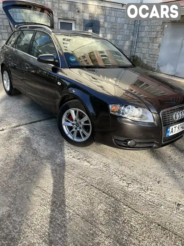 Универсал Audi A4 2006 2 л. Автомат обл. Ивано-Франковская, Ивано-Франковск - Фото 1/21