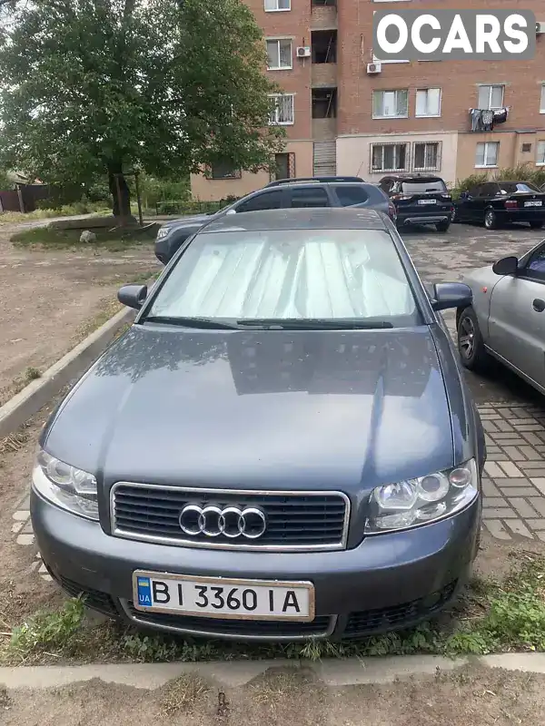 Седан Audi A4 2001 null_content л. Ручная / Механика обл. Полтавская, Полтава - Фото 1/11