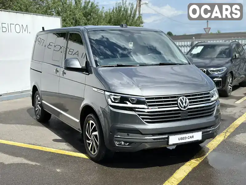 Мінівен Volkswagen Multivan 2023 1.97 л. Автомат обл. Полтавська, Полтава - Фото 1/21