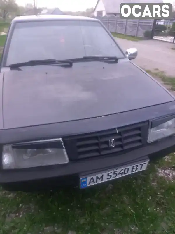 Хетчбек ВАЗ / Lada 2108 1987 1.3 л. Ручна / Механіка обл. Житомирська, Житомир - Фото 1/12