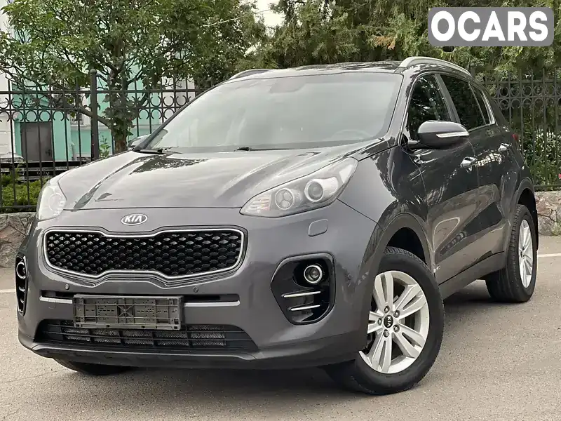 Позашляховик / Кросовер Kia Sportage 2017 2 л. Автомат обл. Закарпатська, Ужгород - Фото 1/21