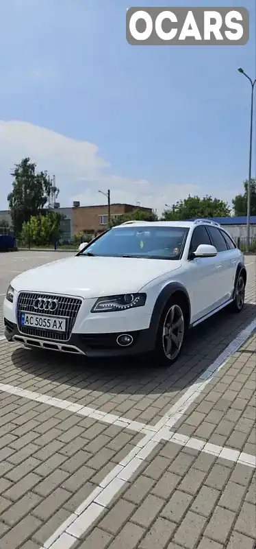 Универсал Audi A4 Allroad 2011 3 л. Автомат обл. Волынская, Нововолынск - Фото 1/12