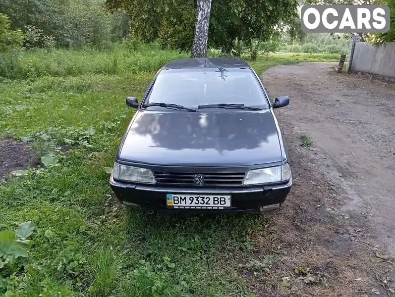 Седан Peugeot 405 1990 1.6 л. Ручная / Механика обл. Сумская, Конотоп - Фото 1/6