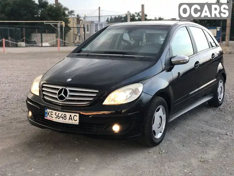 Хетчбек Mercedes-Benz B-Class 2007 1.5 л. Ручна / Механіка обл. Дніпропетровська, Дніпро (Дніпропетровськ) - Фото 1/18