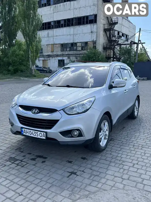 Позашляховик / Кросовер Hyundai ix35 2011 2 л. Ручна / Механіка обл. Донецька, Добропілля - Фото 1/12