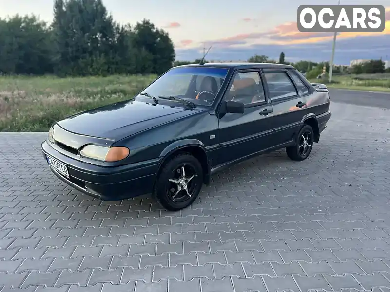 Седан ВАЗ / Lada 2115 Samara 2007 1.6 л. Ручная / Механика обл. Черкасская, Золотоноша - Фото 1/21