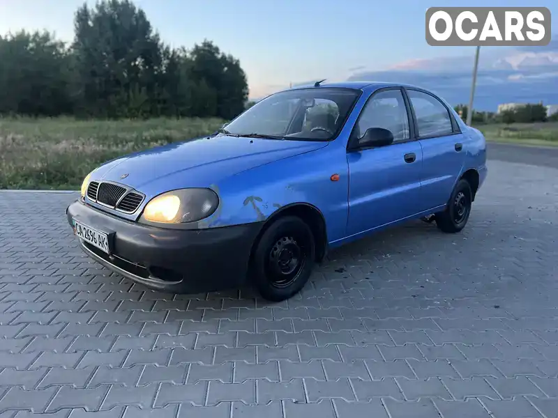 Седан Daewoo Sens 2007 null_content л. обл. Черкасская, Золотоноша - Фото 1/21