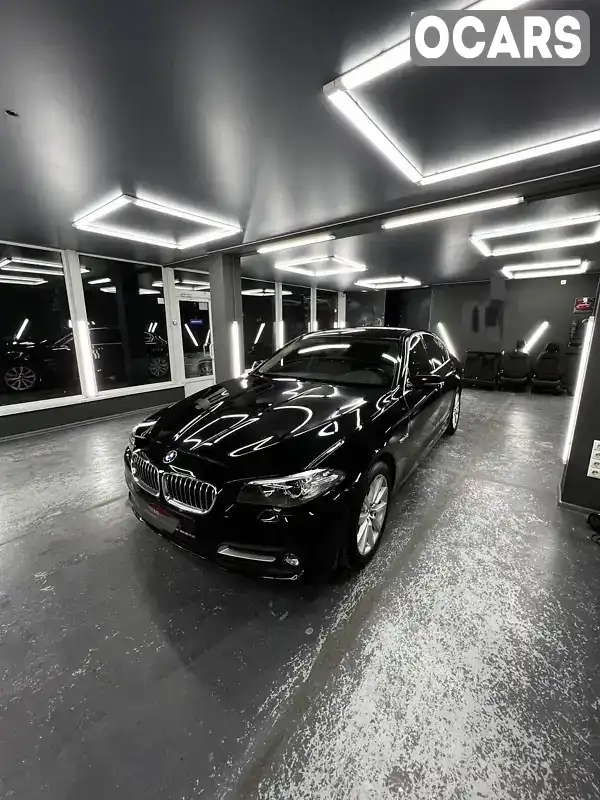 Седан BMW 5 Series 2013 2 л. Автомат обл. Полтавская, Полтава - Фото 1/11