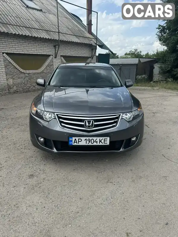 Седан Honda Accord 2008 2.4 л. Автомат обл. Запорізька, Запоріжжя - Фото 1/13