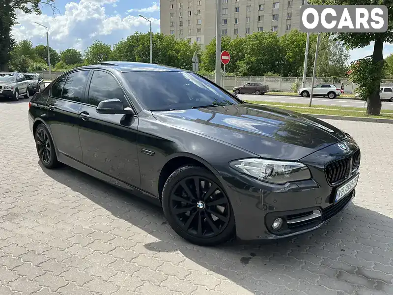 Седан BMW 5 Series 2015 2.99 л. Автомат обл. Винницкая, Винница - Фото 1/21