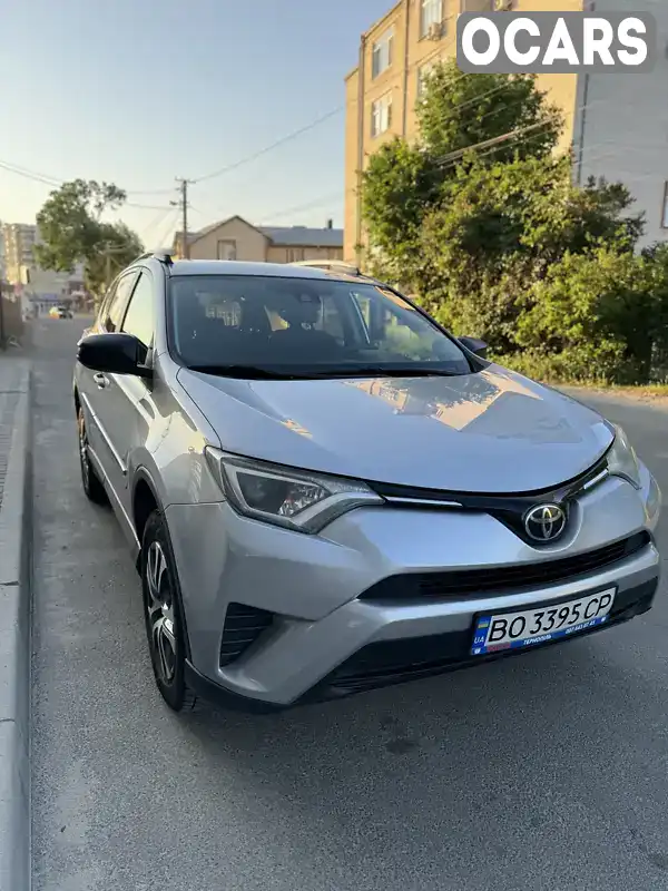 Позашляховик / Кросовер Toyota RAV4 2017 2.49 л. Автомат обл. Тернопільська, Тернопіль - Фото 1/16