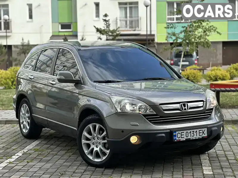 Позашляховик / Кросовер Honda CR-V 2008 2.4 л. Автомат обл. Івано-Франківська, Івано-Франківськ - Фото 1/21