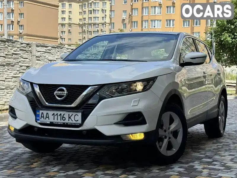 Позашляховик / Кросовер Nissan Qashqai 2021 1.6 л. Ручна / Механіка обл. Київська, Вишневе - Фото 1/18