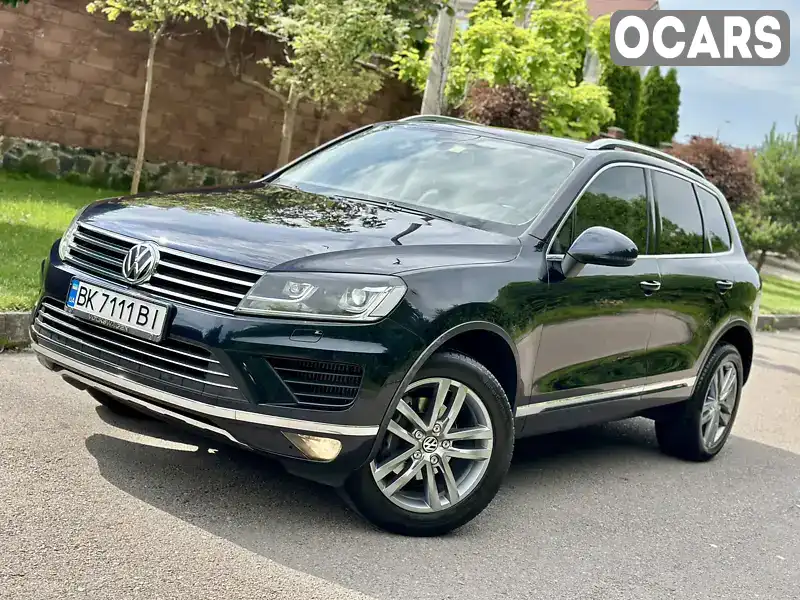 Внедорожник / Кроссовер Volkswagen Touareg 2015 2.97 л. Автомат обл. Ровенская, Ровно - Фото 1/21