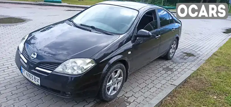 Седан Nissan Primera 2004 1.8 л. Ручна / Механіка обл. Івано-Франківська, Богородчани - Фото 1/14